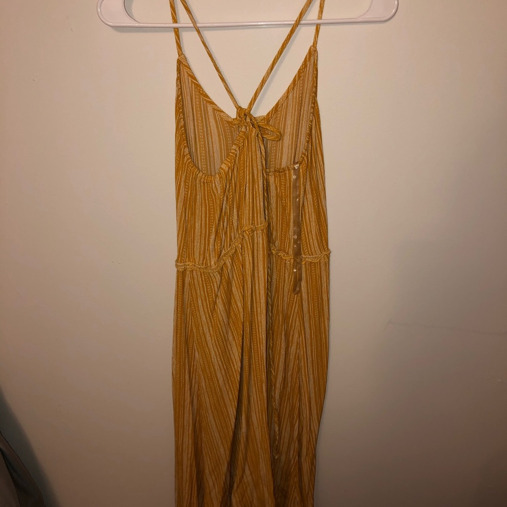 Mustard Sundress - Picture 2 of 4